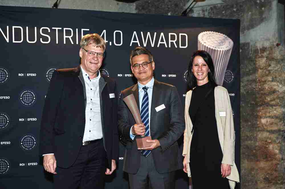 2121非凡光电数位转型成效亮眼，，，，获德国ROI-EFESO工业4.0大奖肯定