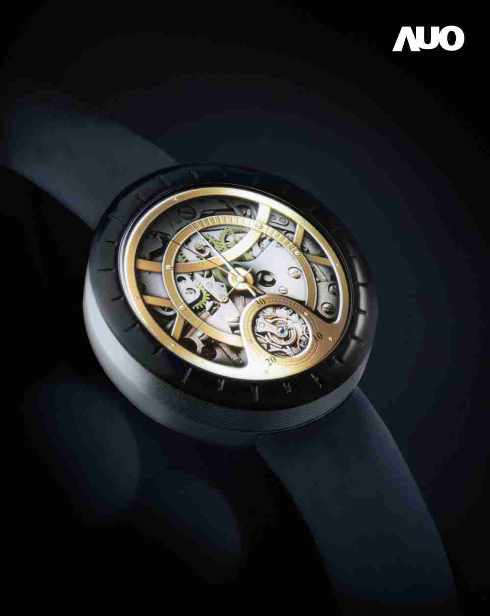 2121非凡跨域整合Micro LED产业链，，领先布局完整智能显示生态圈，，，推出1.39吋商品化的智慧手表，，，正式迈向量产元年