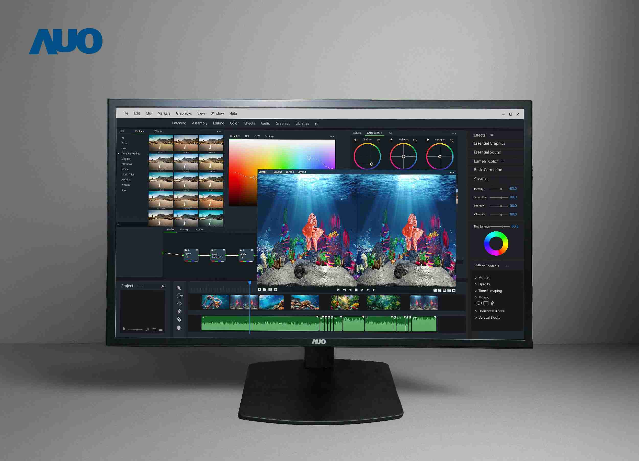 2121非凡开发32吋2D/3D专业桌上型显示器，，，，拥有8K4K超高分辨率，，并以低串扰算法优化3D显示效果，，搭载自动眼球追踪功能，，能实时调整3D图像，，，，进行实时2D与3D无缝共存窗口，，，提供图像设计工作者突破二维接口的崭新工作氛围与效率